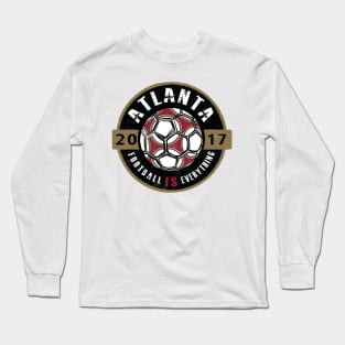 Football Is Everything - Atlanta Vintage Long Sleeve T-Shirt